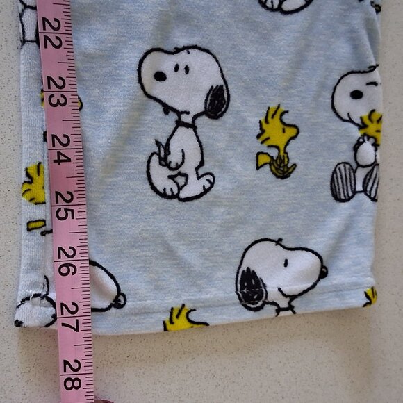 PEANUTS Snoopy & Woodstock Long Pant Pajama Bottoms Women's Size S (4-6) - Picture 13 of 16